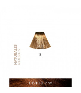 Eva Professional Divina.One Vopsea de par 8 Light Blonde