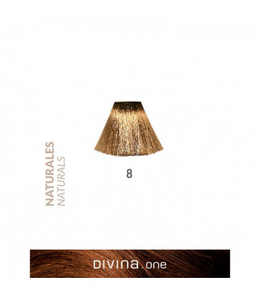 Eva Professional Divina.One Vopsea de par 8 Light Blonde