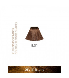 Vopsea de par 8.31 Mediterranean Blonde 100 ml Divina.One Eva Professional