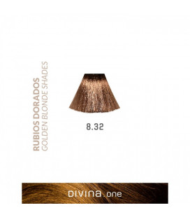 Vopsea de par 8.32 Arabia Blonde 100 ml Divina.One Eva Professional