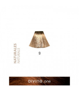 Vopsea de par 9 Extra Light Blonde 100 ml Divina.One Eva Professional