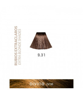 Vopsea de par 9.31 Banack Extra Blonde 100 ml Divina.One Eva Professional