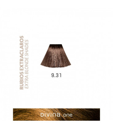 Vopsea de par 9.31 Banack Extra Blonde 100 ml Divina.One Eva Professional