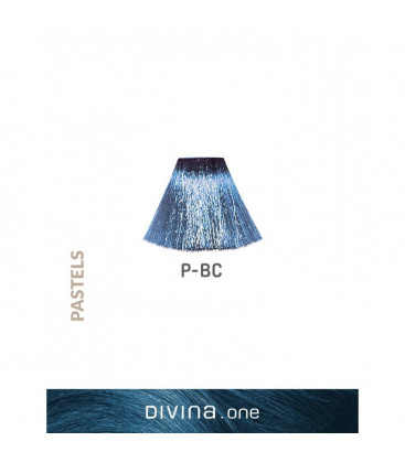 Vopsea de par NP-BC Blue Curacao Pastel 60 ml Divina.One Eva Professional