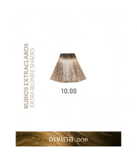 Vopsea de par 10.00 Iridescent Ultra Blonde 100 ml Divina.One Eva Professional