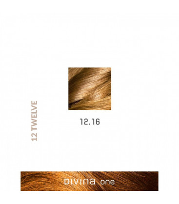 Vopsea de par 12.16 Ultra Super Beige Blonde 100 ml Divina.One Eva Professional