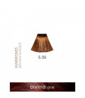 Vopsea de par 5.35 Peru Brown 100 ml Divina.One Eva Professional