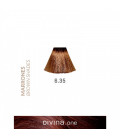 Vopsea de par 6.35 Glace Brown 100 ml Divina.One Eva Professional