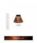 Vopsea de par 6.34 Mocha Brown 100 ml Divina.One Eva Professional