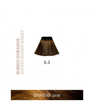 Vopsea de par 6.3 Mississippi Blonde 100 ml Divina.One Eva Professional