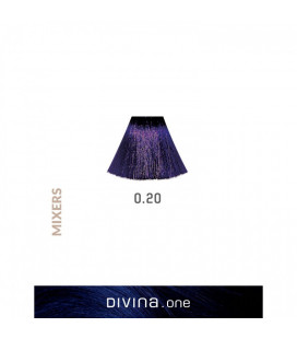 Vopsea de par 0.20 Amethyst 60 ml Divina.One Eva Professional