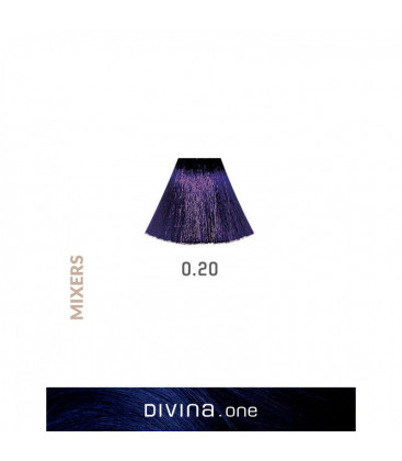 Vopsea de par 0.20 Amethyst 60 ml Divina.One Eva Professional