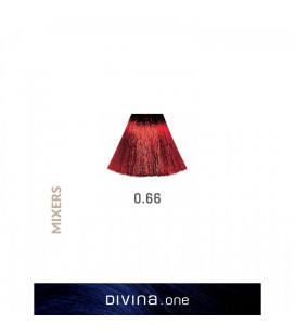 Vopsea de par 0.66 Ruby 60 ml Divina.One Eva Professional