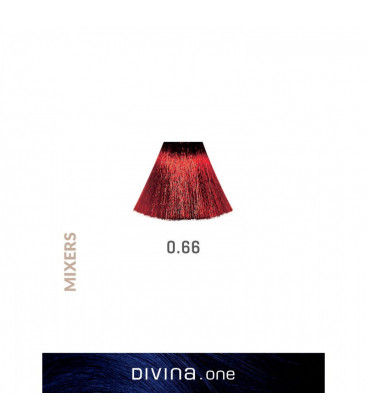 Vopsea de par 0.66 Ruby 60 ml Divina.One Eva Professional