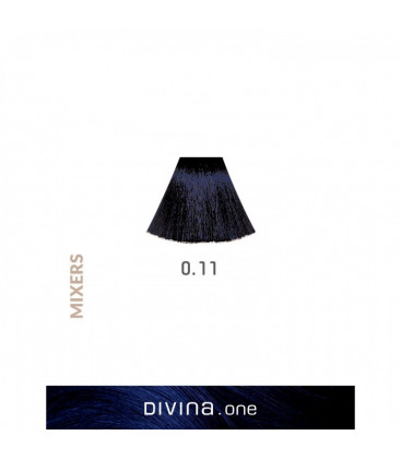 Vopsea de par 0.11 Sapphire 60 ml Divina.One Eva Professional