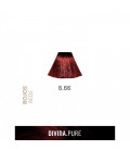 Vopsea de par fara amoniac 6.66 Deep Garnet Red 60 ml Divina.Pure Eva Professional