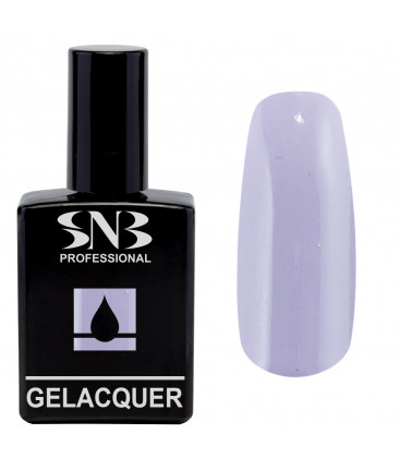 SNB Gelacquer Lac semi-permanent 206- Lila