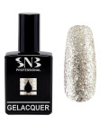 SNB Gelacquer Lac semi-permanent 210- Argintiu