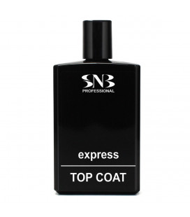 SNB Top Coat Express - Top de sigilare a lacului de unghii 100ml