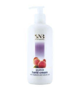 SNB Crema cu Bisabolol si uleiuri naturale cu aroma de Guava pentru maini 500ml