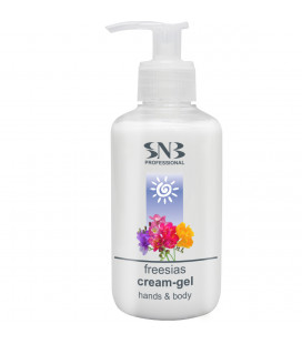 SNB Crema pentru maini si corp cu aroma de frezie 250 ml