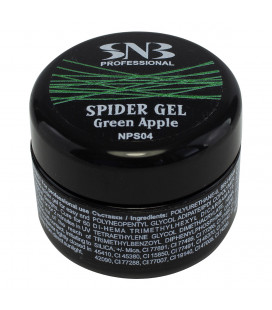 Spider UV Gel Green Apple- Verde 5 ml