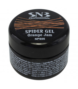 Spider UV Gel Orange Jam- Portocaliu 5 ml