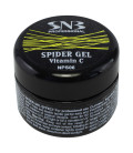 Spider UV Gel Vitamin C- Galben 5ml