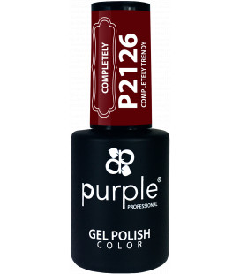 Oja Semipermanenta PURPLE Rosu P2126 10 ml