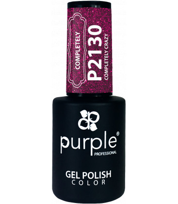 Purple Lac semipermanent Completely Crazy