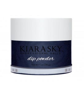 Kiara Sky Dip Powder - Pudra colorata Let's get Sirius Albastru