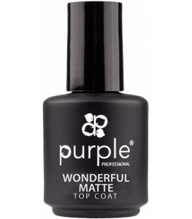 Purple Wonderful Top Mat pt oja semipermanenta