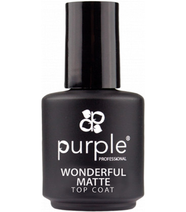 Purple Wonderful Top Mat pt oja semipermanenta