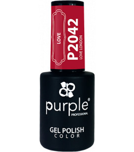 Oja Semipermanenta PURPLE Rosu P2042 10 ml