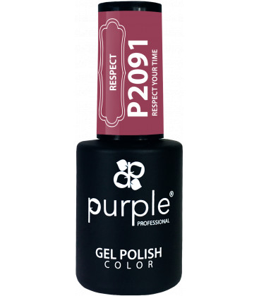 Purple Lac semipermanent Respect Your Time