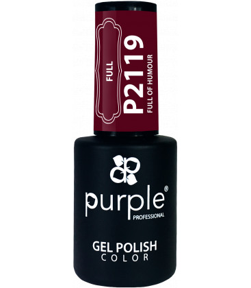 Purple Lac semipermanent Full Of Humor