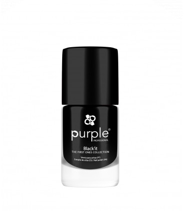 Purple Lac de unghii Black'It