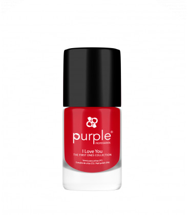 Purple Lac de unghii I Love You