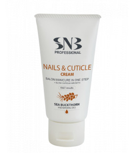SNB Crema Tratament pentru unghii si cuticule cu Catina alba si Uleiuri naturale