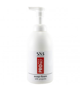 SNB Sapun spuma cu Propolis 550 ml