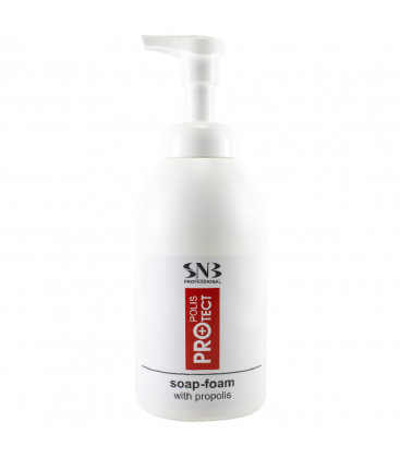 SNB Sapun spuma cu Propolis 550 ml