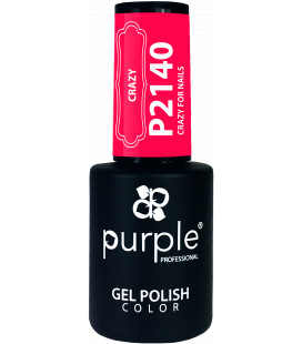 Purple Lac semipermanent Crazy For Nails