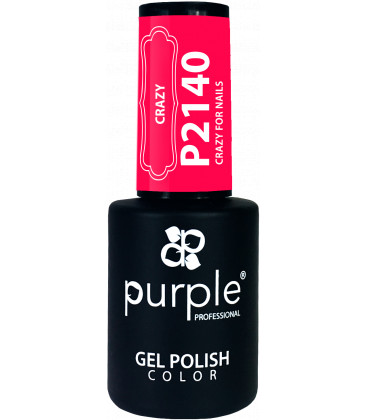 Purple Lac semipermanent Crazy For Nails