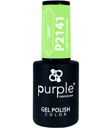 Purple Lac semipermanent Crazy For Parfums