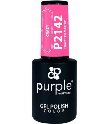 Purple Lac semipermanent Crazy For Makeup