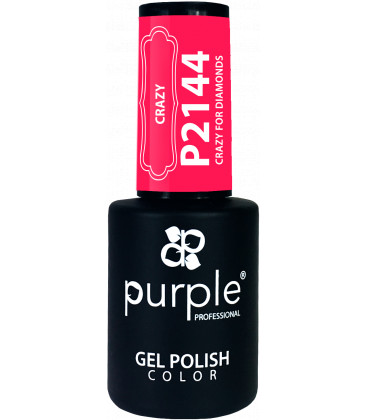 Purple Lac semipermanent Crazy For Diamonds