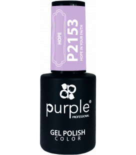 Purple Lac semipermanent Hope In your Faith