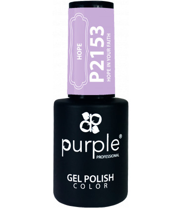Purple Lac semipermanent Hope In your Faith