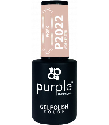 Purple Lac semipermanent Work Faster