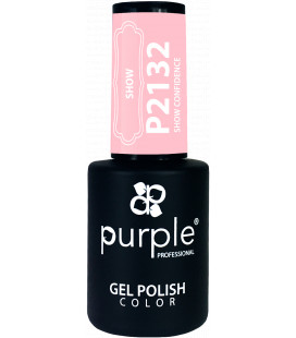 Purple Lac semipermanent Show Confidence